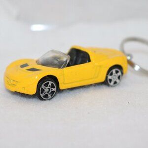 Maisto 2001 Opal Speedster custom keychain OOAK
